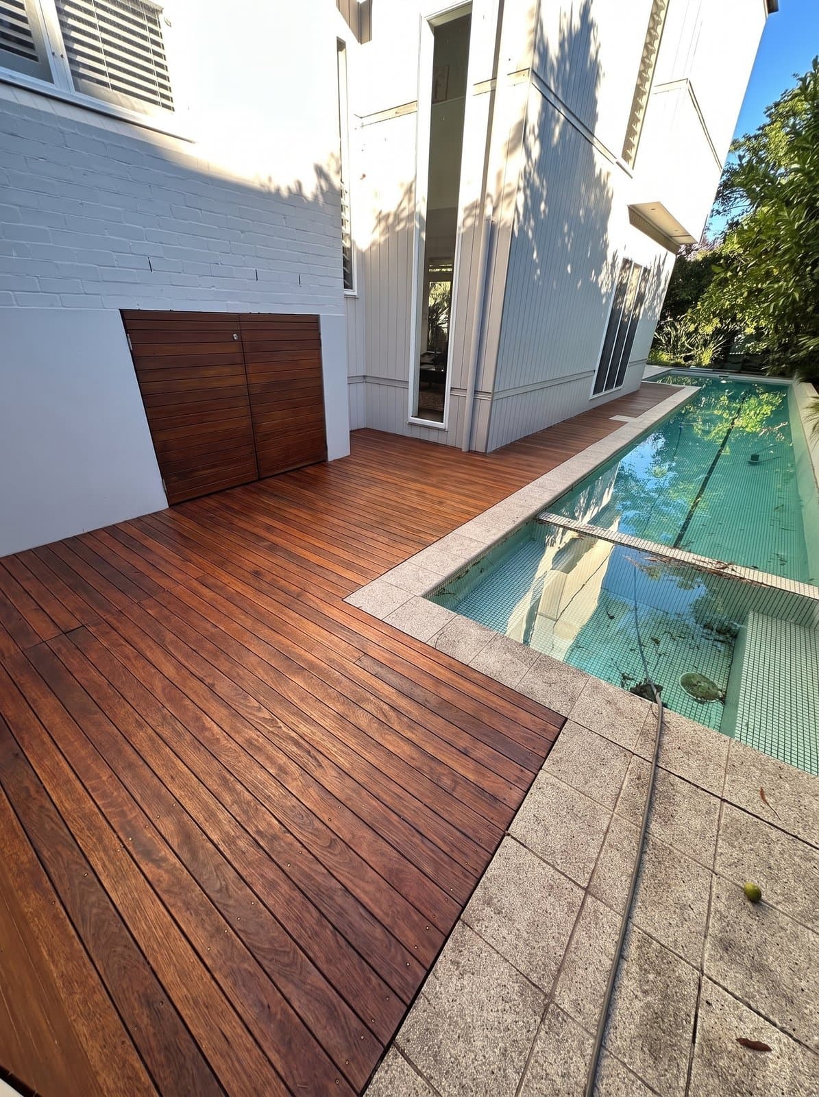 AI render of the restored deck